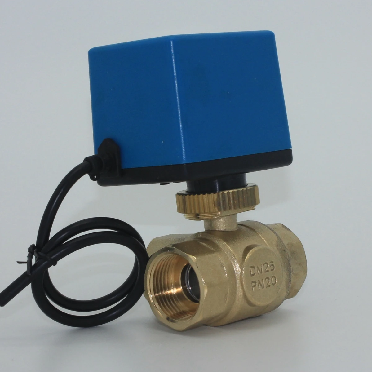 china valve suppliers 220v 1inch two way hydraulic control valve for water