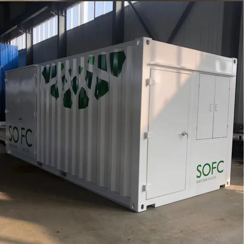 Solid Oxide Fuel Cell New Energy Container