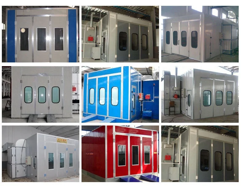 2022 automotive paint booth car painting booth truck bus spray booth oven for car painting