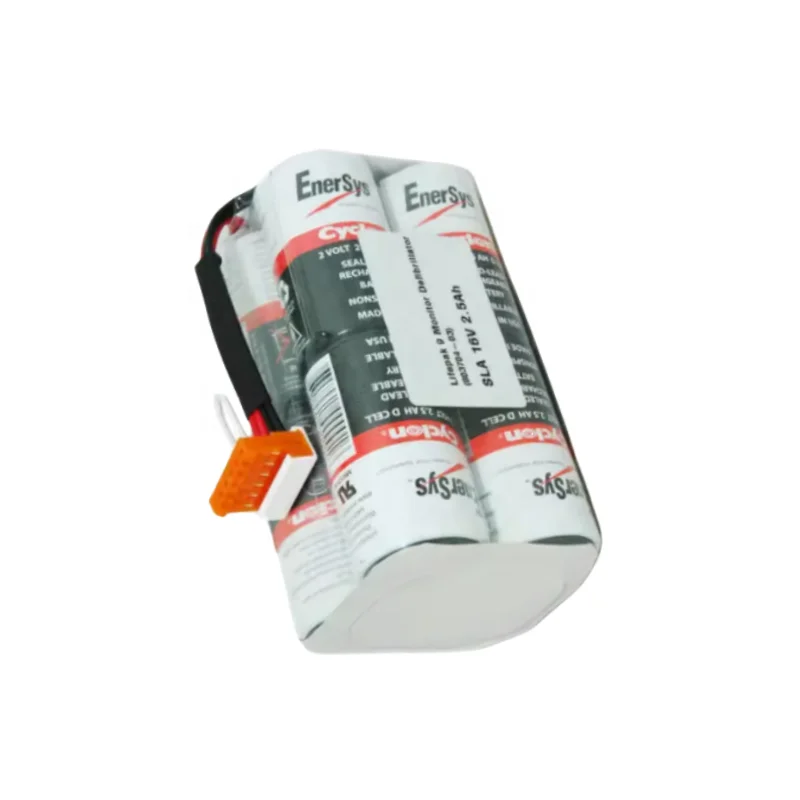 Lifepak 9 RHINO POWER 16V 2500mAh SLA Replacement Battery For Medtronic Lifepak 9A Lifepak 9B 21300-002259 803704-03