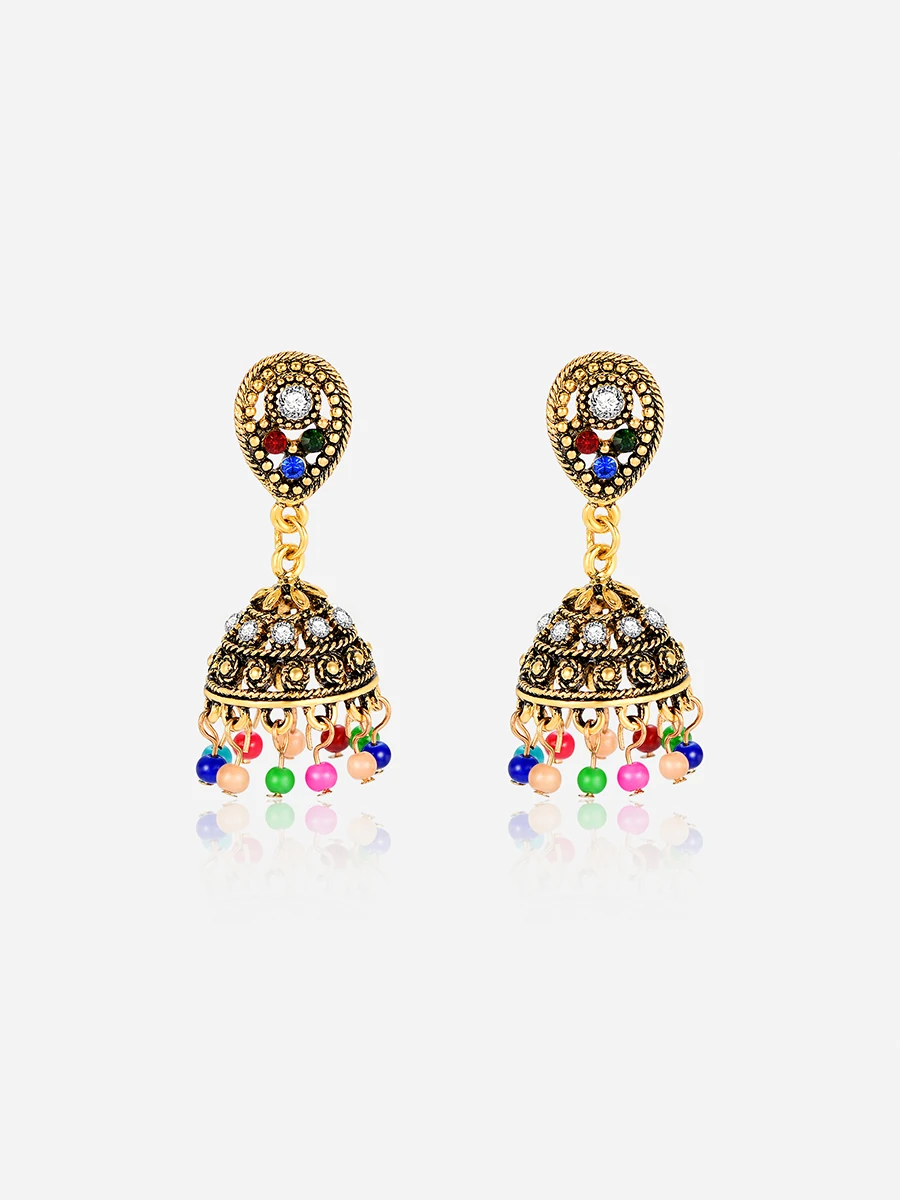 PUSHI jewelry Factory direct supply statement minimalist earrings Fashion bohemian earrings For Women Wholesale