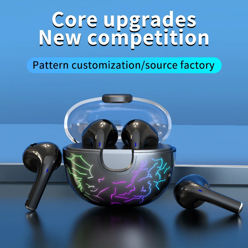 OEM Type C ENC Noise Reduction touch control earbuds waterproof TWS wireless earphones