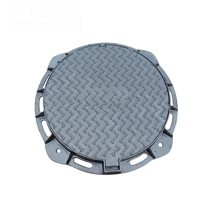 Ductile Cast Iron 500mm Round Manhole Cover En124 C250
