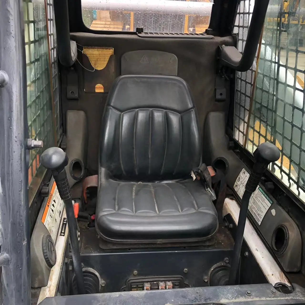 Compact Bobcat S185 Used Skid Steer Loader