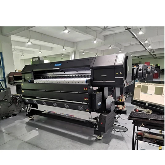 inkjet full set inkjet dx11 dye 1.3 160cm 1.9 m 1.6m plotter cotton 44 inch sublimation printer for epson