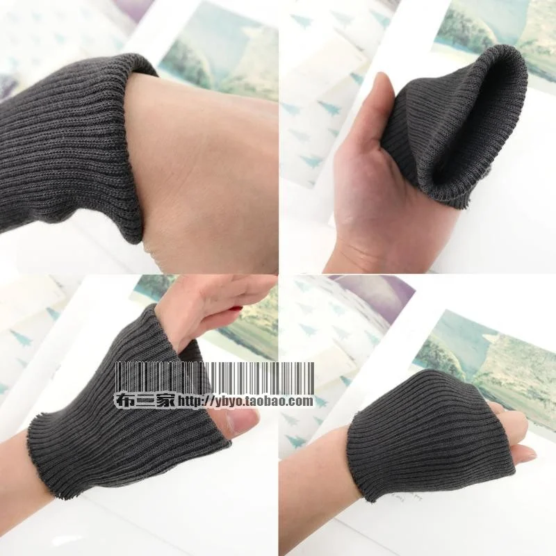 Rib tubular seamless cuffs knitting machine Rib Cuff For Polo Shirt Knitting Machine