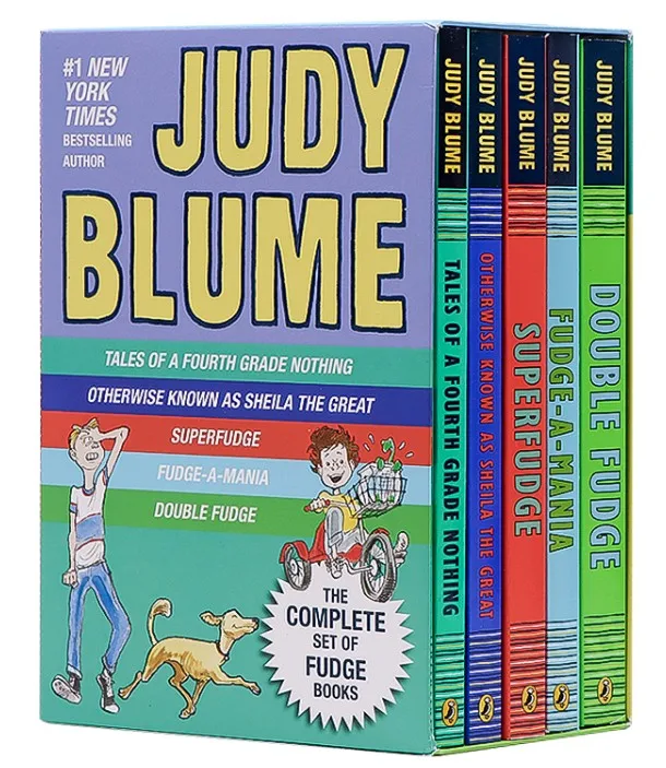 Лидер продаж комплект коробок judy Blume с доставкой из Нью-Йорка детская