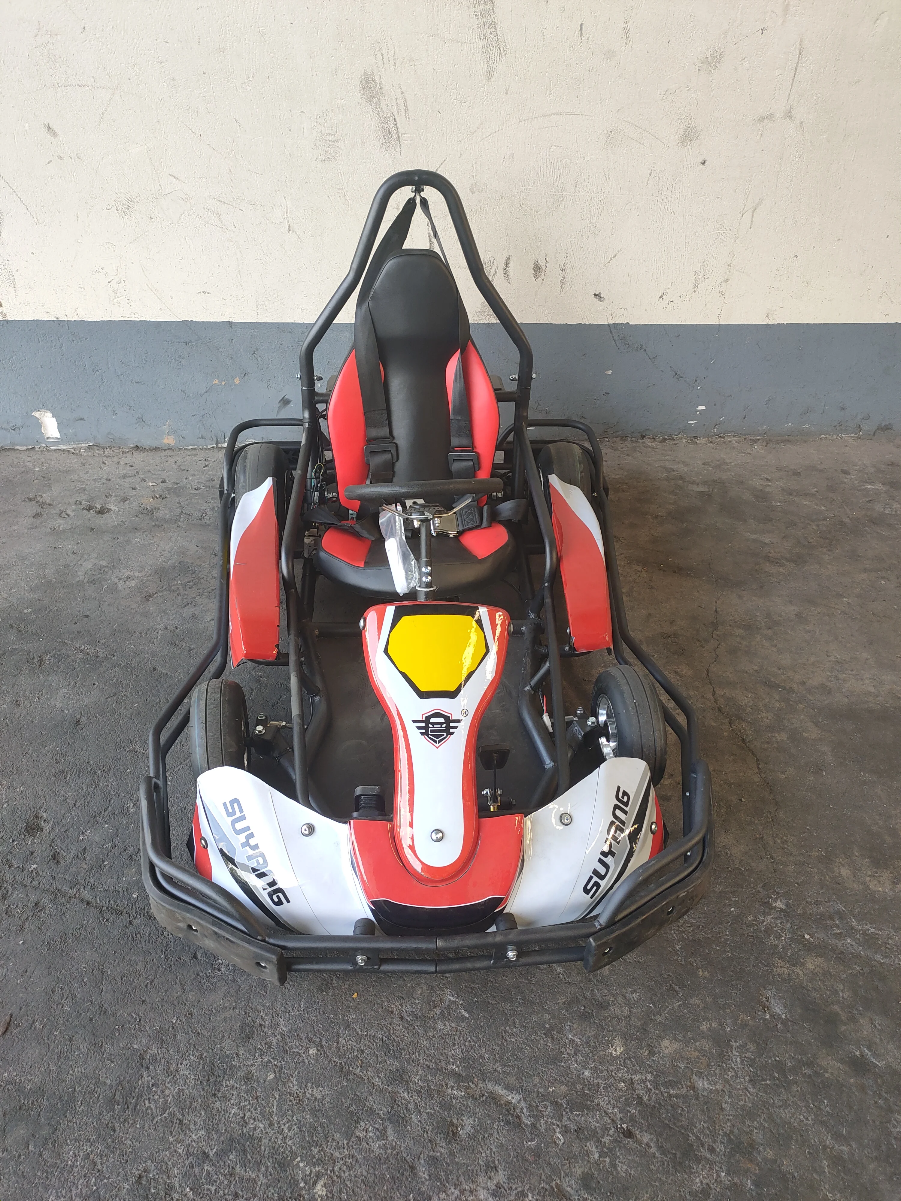 Suyang 36V 35ah Cheap Racing Go Kart for Sale Honda Engine 4 Wheel Racing Gokart