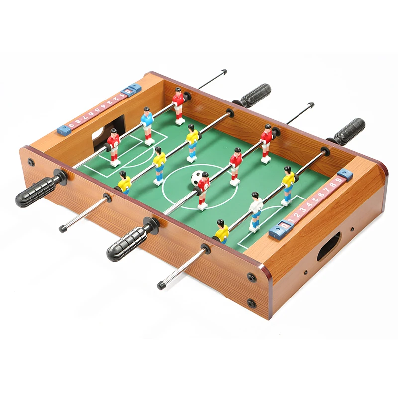 wholesale Mini Foosball Table 20-Inch Table Top Football/Soccer Game Table for Kids Easy to Store