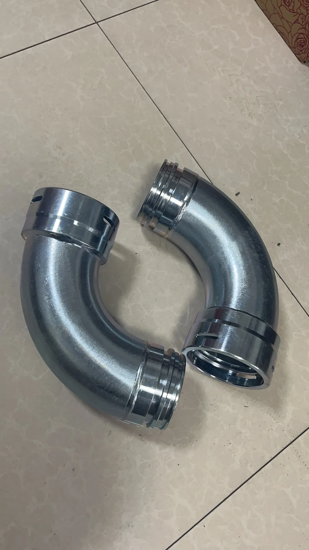 45 Degree Street Elbow Tubing Press Fittings Male And Female Tube Connectors Pipe Fitting