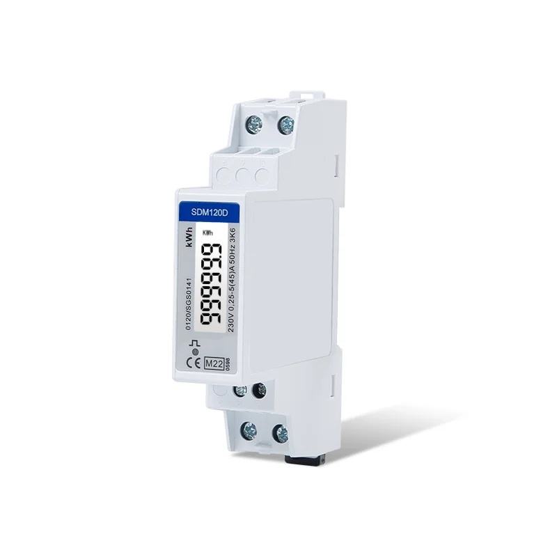EASTRON SDM120D Single Phase Din Rail Counter Meter