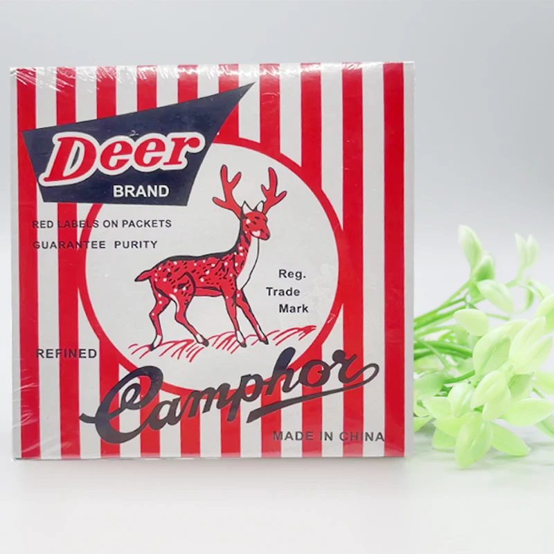 Wholesale  96% Pure OEM camphor solid  300g  best price karpoor square camphor tablets  in Puja