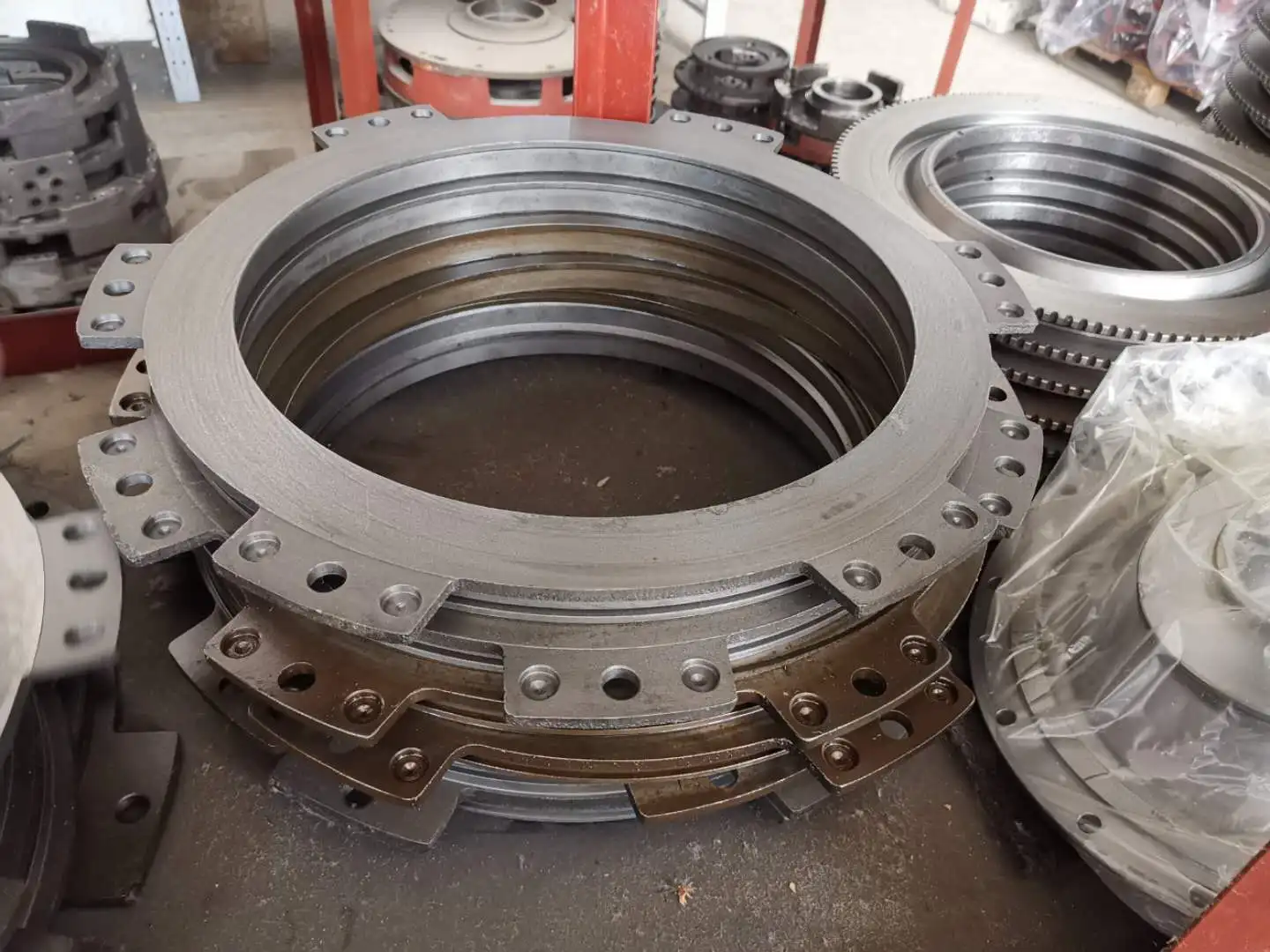 Genuine accessories 232-70-54141 wheel for grader gd511a-1 gd605a-5 gd521a-1 gd525a-1 parts