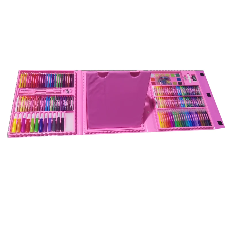 208pcs stationery suits drawing kids mini artist coloring art kit set de arte 42 208 180 86 68 piezas stationery sets