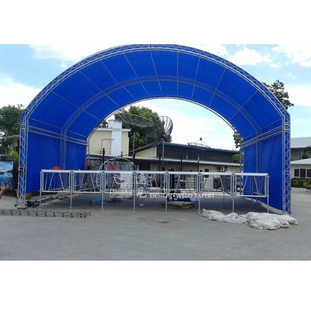 High Quality Aluminum Outdoor Riser Portable Stage for Sale