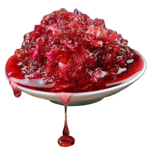 Премиум качество чистый двойной цветок розы Джем/Соус фруктовый чай пузырь молочный и пекарня