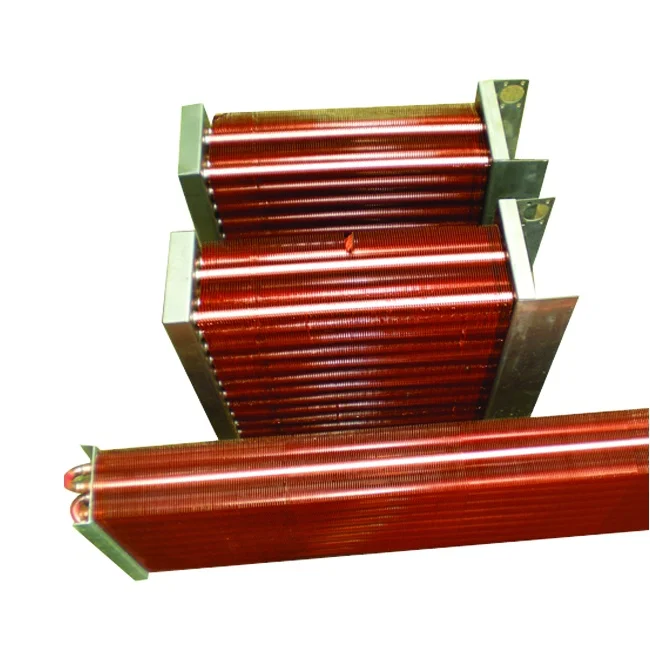 Shanghai Venttk Aluminum Fin Copper Tube AC Cooling Condenser And Evaporator (1600643495070)