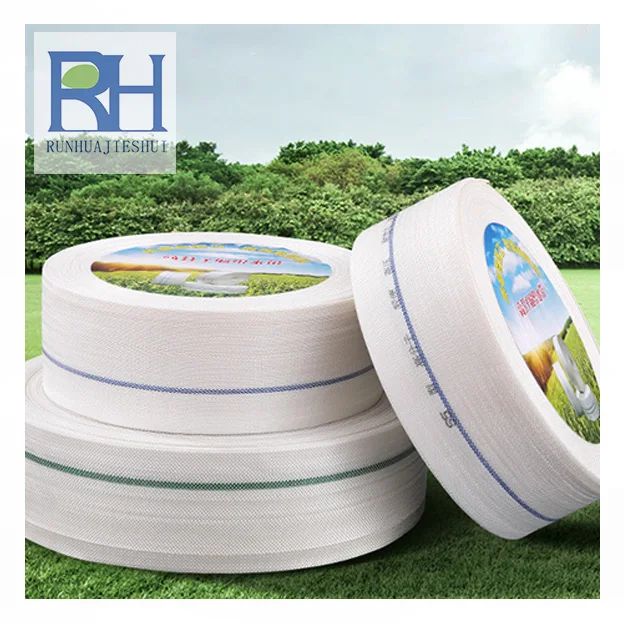 Wholesale popular irrigation PE woven Fabric water hose durable drip irrigation pipe hose Layflat Irrigation Water hose