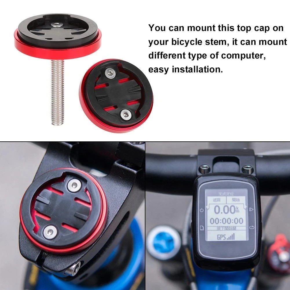 Велосипедный велосипедный держатель для компьютера MTB верхняя крышка секундомер GPS ультралегкое крепление GARMIN Bryton CATEYE