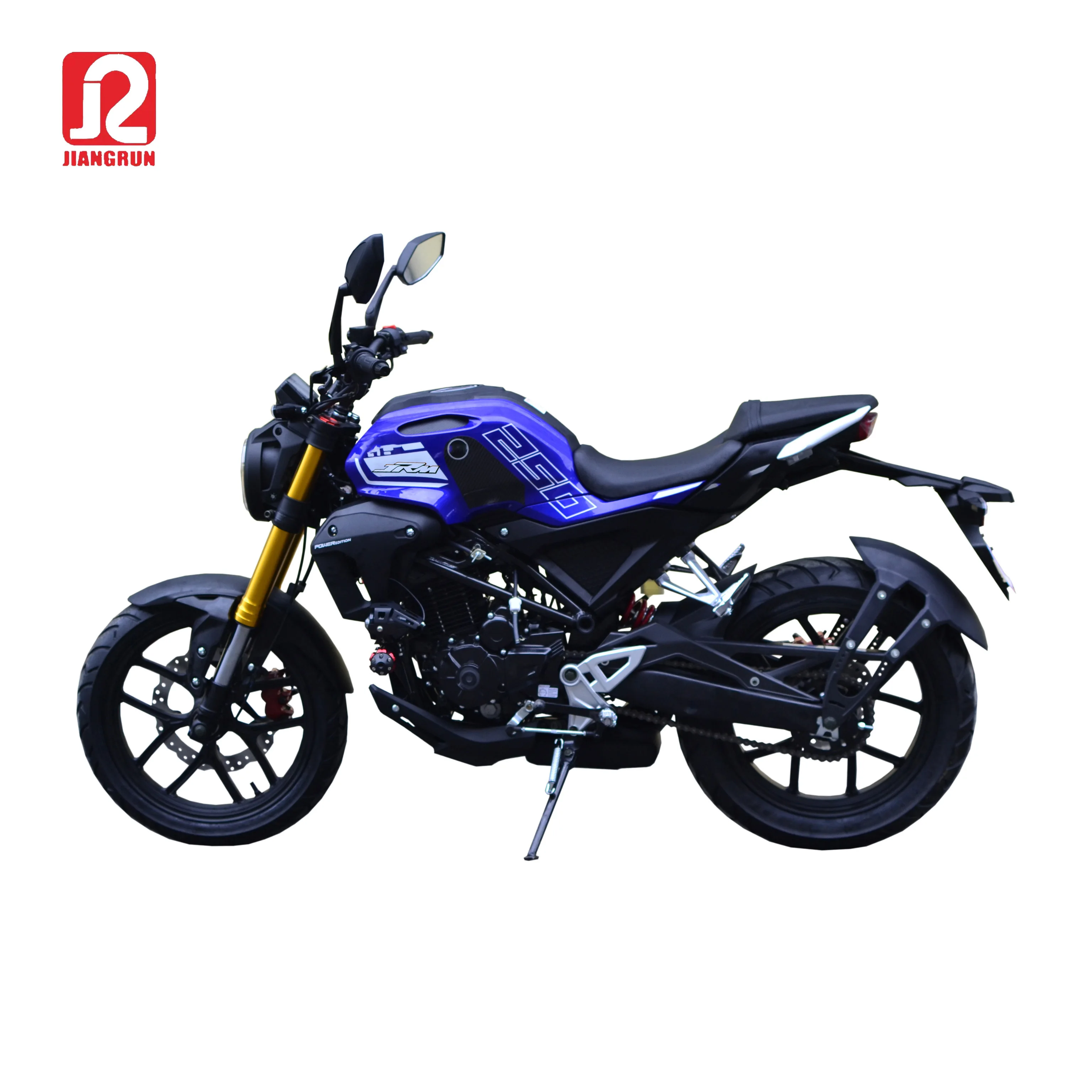 Chinese High Quality CBR250 four-stroke street motorcycle with air-cooled engine