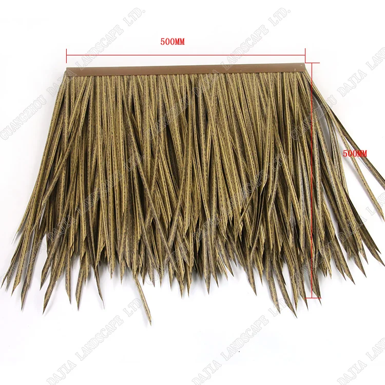 Paille Artificielle ignifugee украшения de Toiture