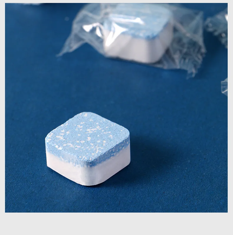 Household Effervescent Cleaner Washing Machine Cleaner Detergent Laundry Washer Cleaning Tablet