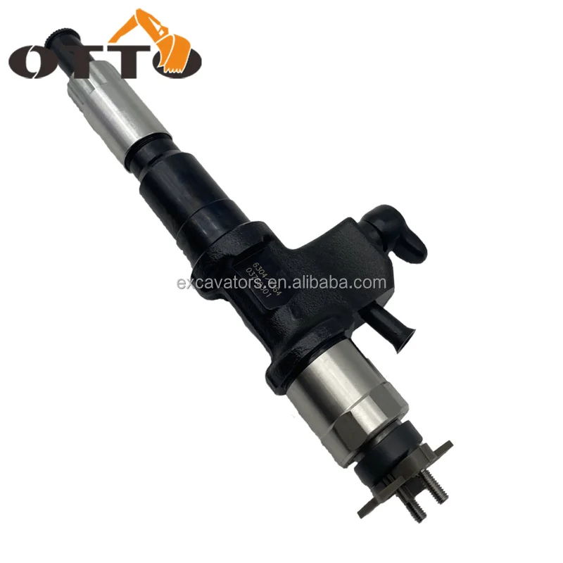 OTTO Excavator Parts Engine Zexel Diesel Fuel Injector Nozzle 095000-6500 Fuel Injectors