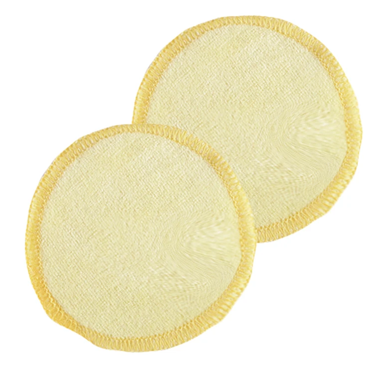 AnAnBaby Eco-Friendly Organic Popular Washable Reusable Makeup Remover Pads with Private Label