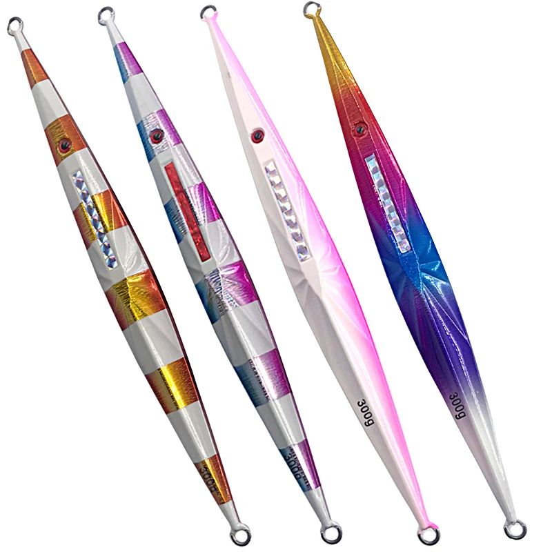 J50 150 г 200 г 250 г 300 г 350 г 400 г большая игра светящаяся металлическая приманка для рыбной ловли морская Приманка для морской рыбы приманка для ловли тунца