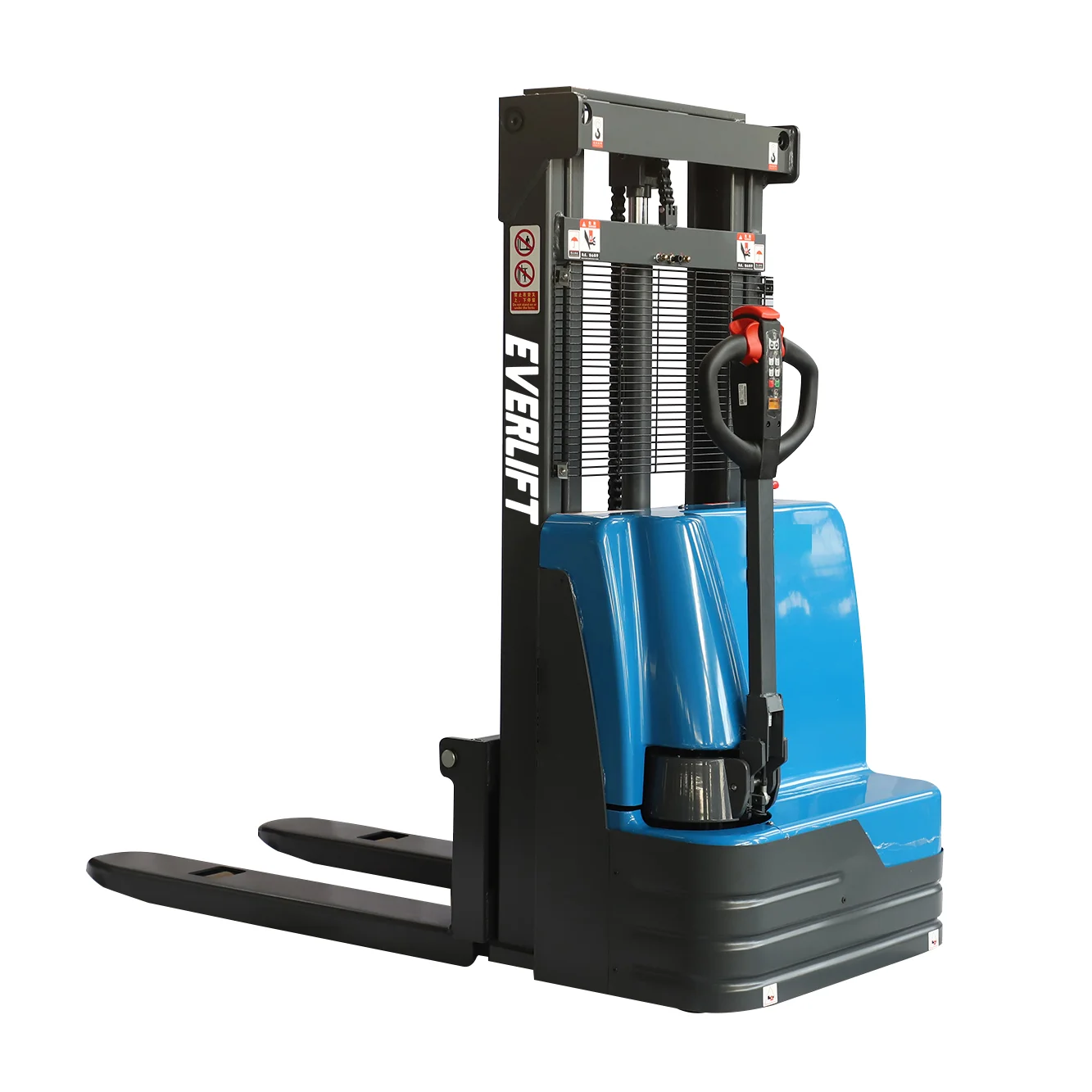 Power stacker  1200kg  1500kg  wholesale price ELES-12J /ELES15J   3000mm  3500mm lifting stacker