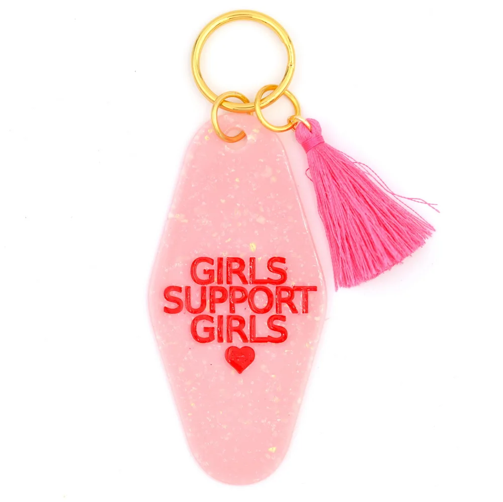 Винтажный брелок в форме ромба для отеля, персонализированный орнамент, пластиковый держатель для мотельных ключей, пользовательский розовый брелок для ключей с лазерной печатью