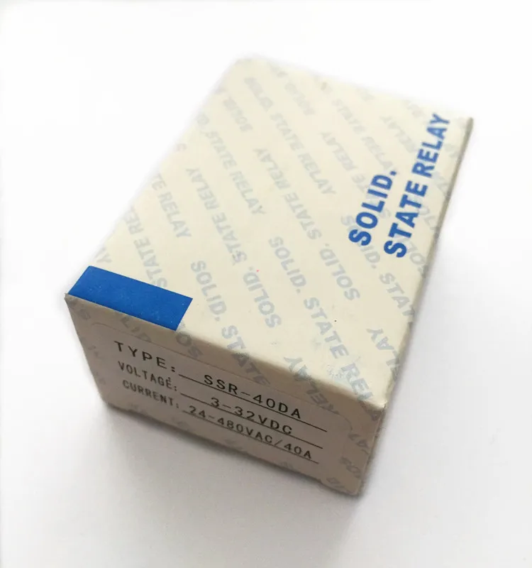  12v пусковое реле SSR-25DA твердотельные гарантированно хорошего качества постоянного тока для питания тока: постоянный