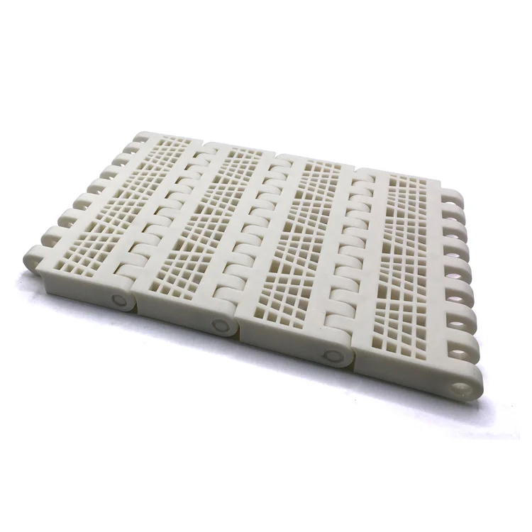Jetway OPB FLUSH GRID POM PP conveyor equipment fitting pitch belting finger transfer plates