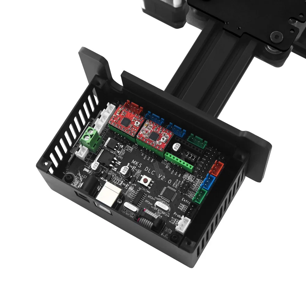  TWOTREES 2 5 W CNC лазерный гравер ЖК-экран Портативный гравировальный резной