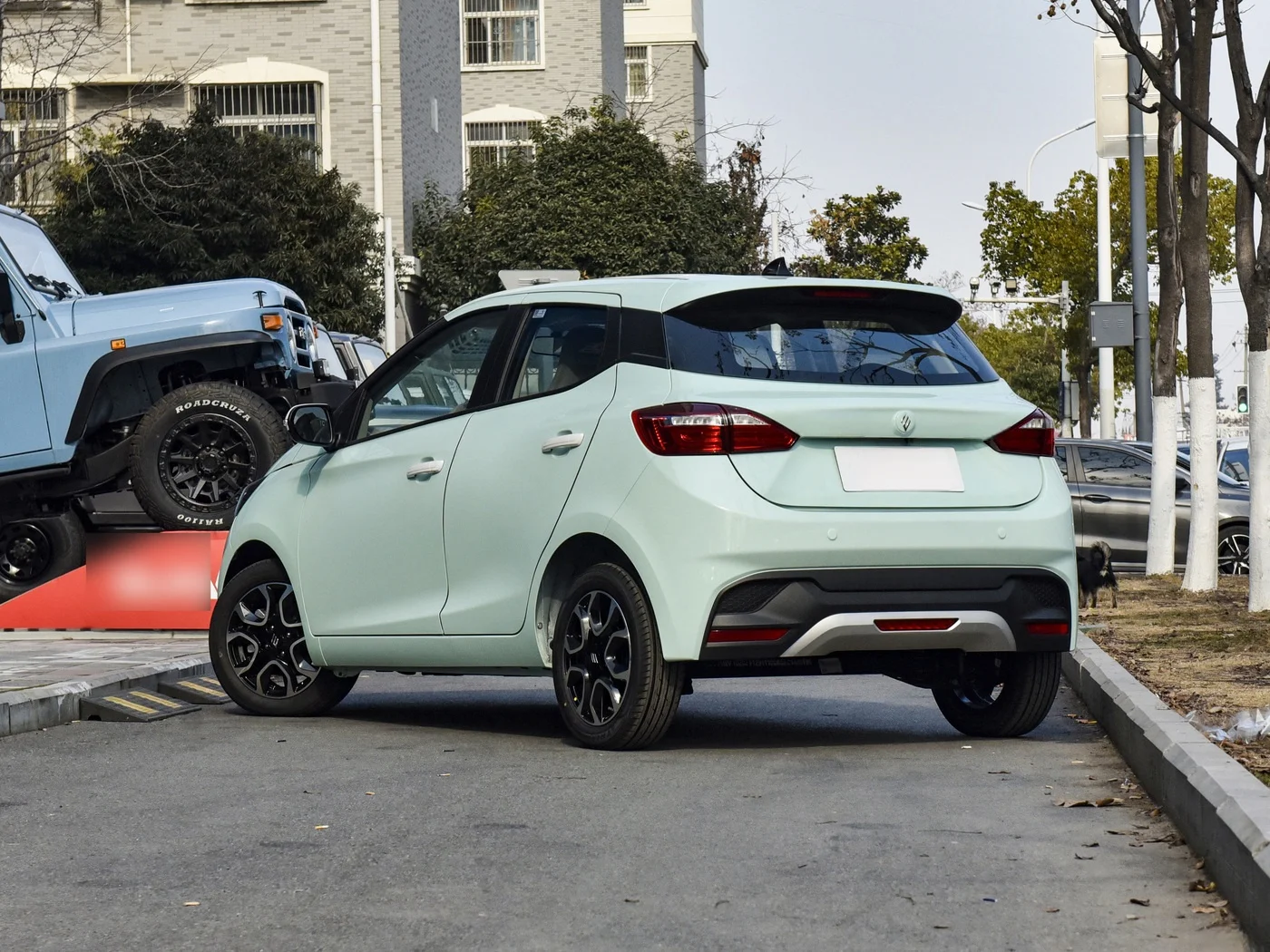 2023 JMC Yizhi EV3 Small cars New energy vehicles Range 251/302/320km