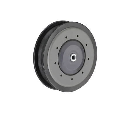Swivel Supermarket 125mm Pu Shopping Cart Casters And Wheels