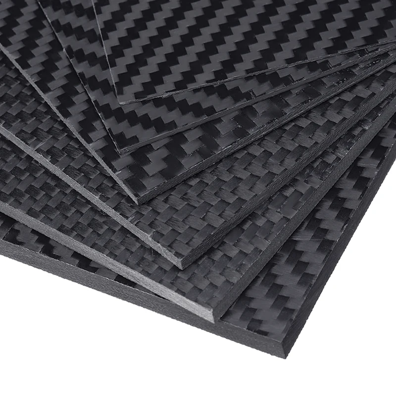 Customized High Strength Twill Or Plain Weave Carbon Fiber Laminates And Sheets