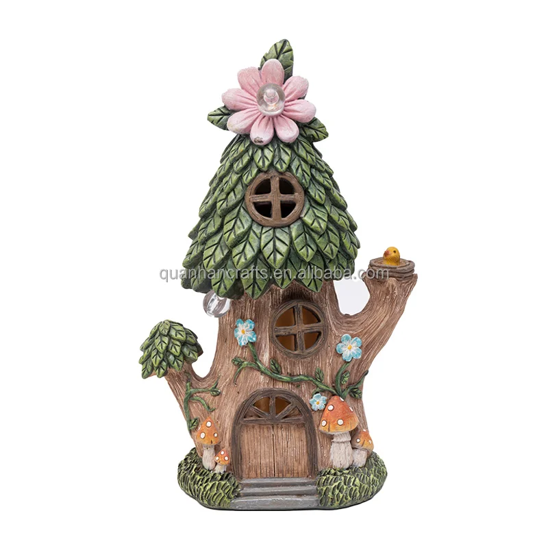 solar garden lights customization solar lights outdoor resin nordic home decor