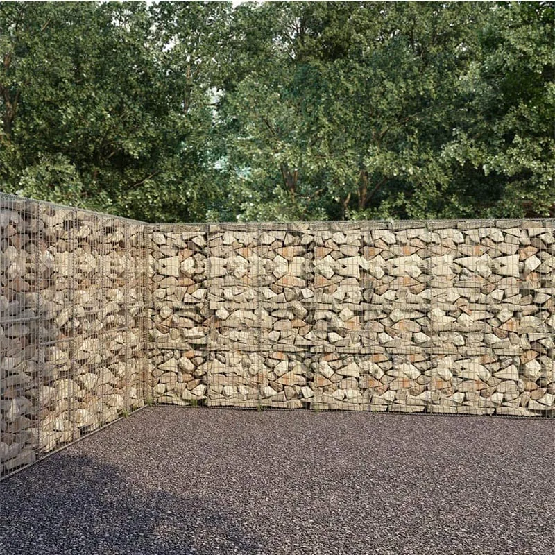Competitive Price Galvanized Welded Gabion Box Basket Fence Price For Garden Gabion