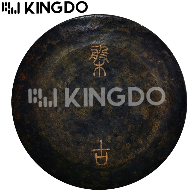 Kingdo china 100% handmade chau gong for gong meditation
