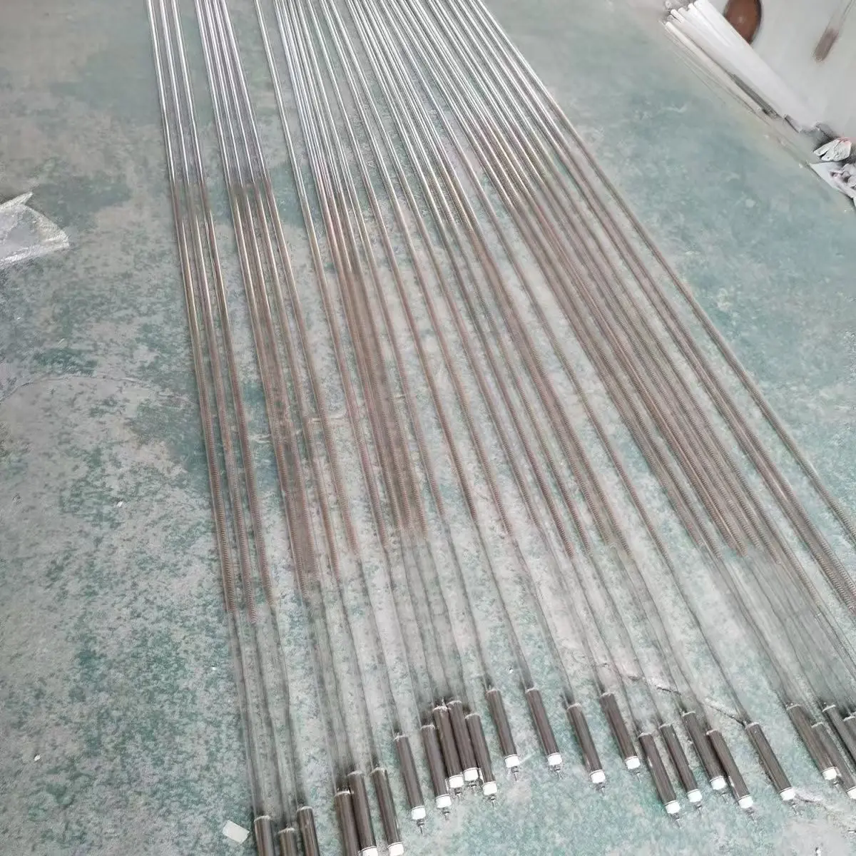 1000w 800mm Dryer Brning Electric Heating For Baking Oven Painting Room Infrared Lamp Heating Quartz heating tube