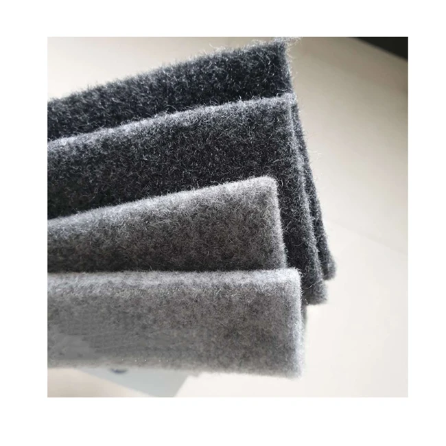 ANTHRACITE THICK WALL VAN CAR CAMPER BOAT BOOT ACOUSTIC VELOUR LINING TRUNK LINER CARPET