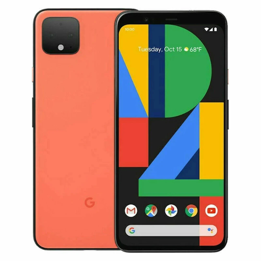 Wholesale 6-128GB unlocked Qualcomm Original used mobile phone Pixel 4XL Smartphone For Google Pixel 4 XL