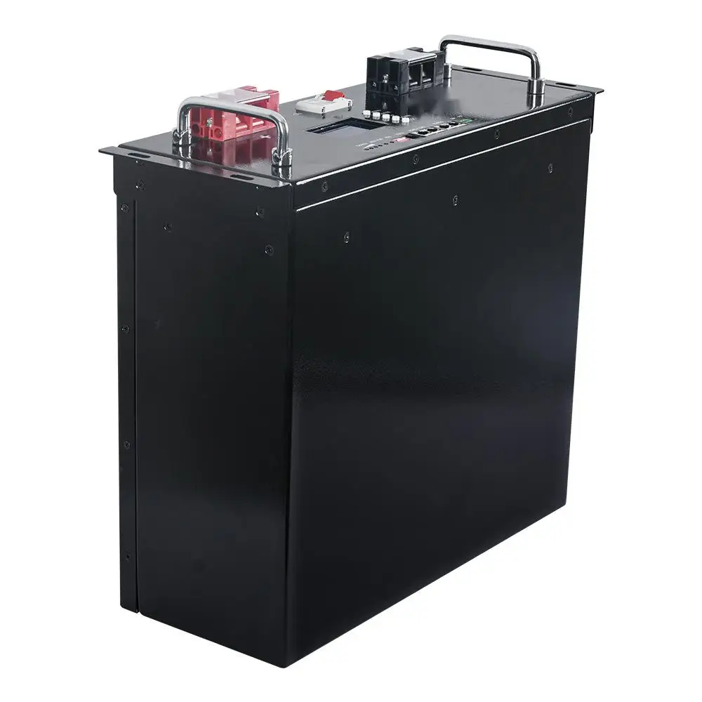 Солнечная батарея Lifepo4 48V 100Ah 200Ah LFP литий-ионная 24V литиевая