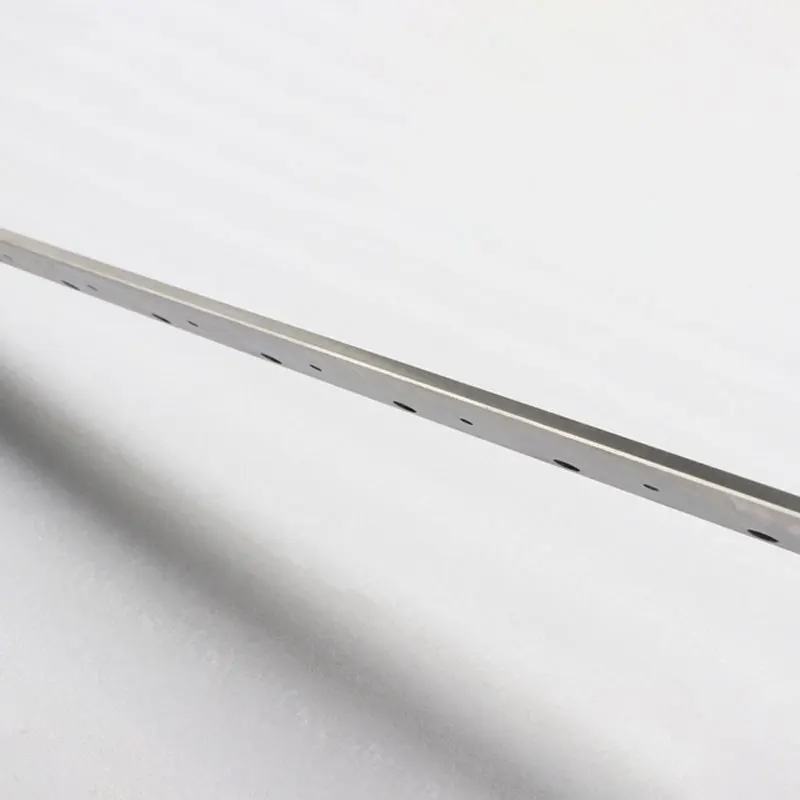 cuchillas para sisaya hss paper guillotine blade shear metal 175mm blade packing machine blade for bag cutting