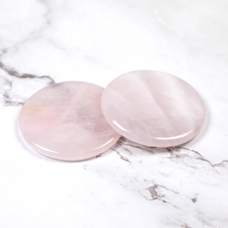 Wholesale Professional Eyelash Glue Pink Holder Pallet Jade Stone Lash Stone Lash Tile with Stone for Eyelash Extension