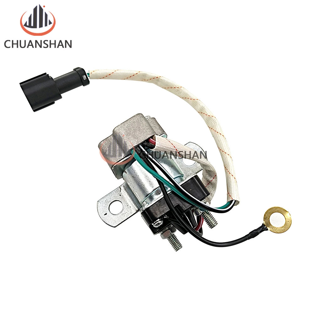 600-815-2170 Construction Machinery Parts For Komatsu  PC200-7 Starter Motor Relay   600-815-8940