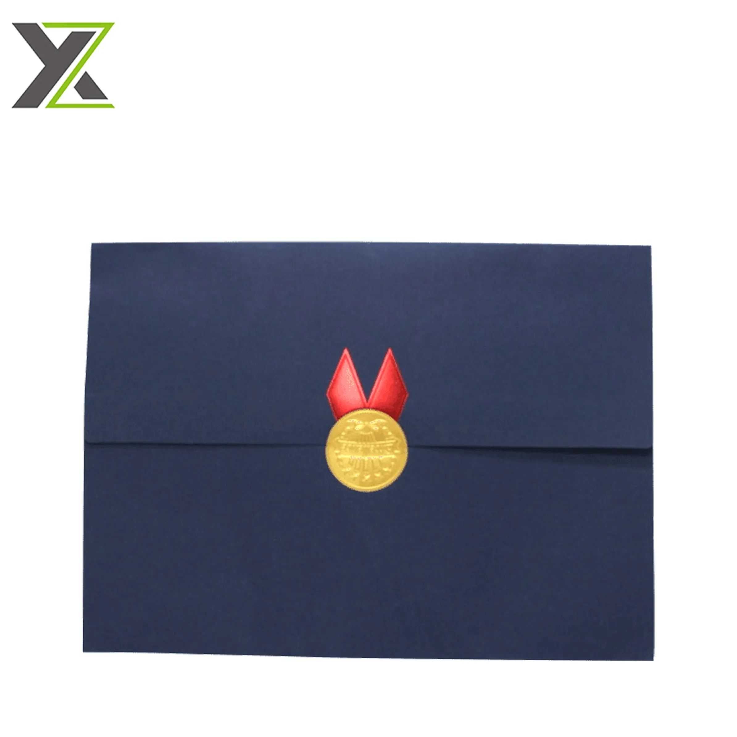 Custom unmanned aerial vehicle photomicrography contest certificate paper with envelope