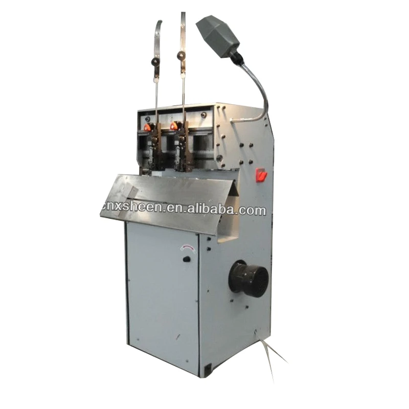High Speed Saddle Stitching Book Wire Binding Machine
