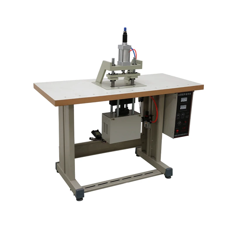 Hot Customized Roller Pattern Ultrasonic Lacing Machine Sewing Machine Ultrasound Sealing Fabric Industrial Garment Industries